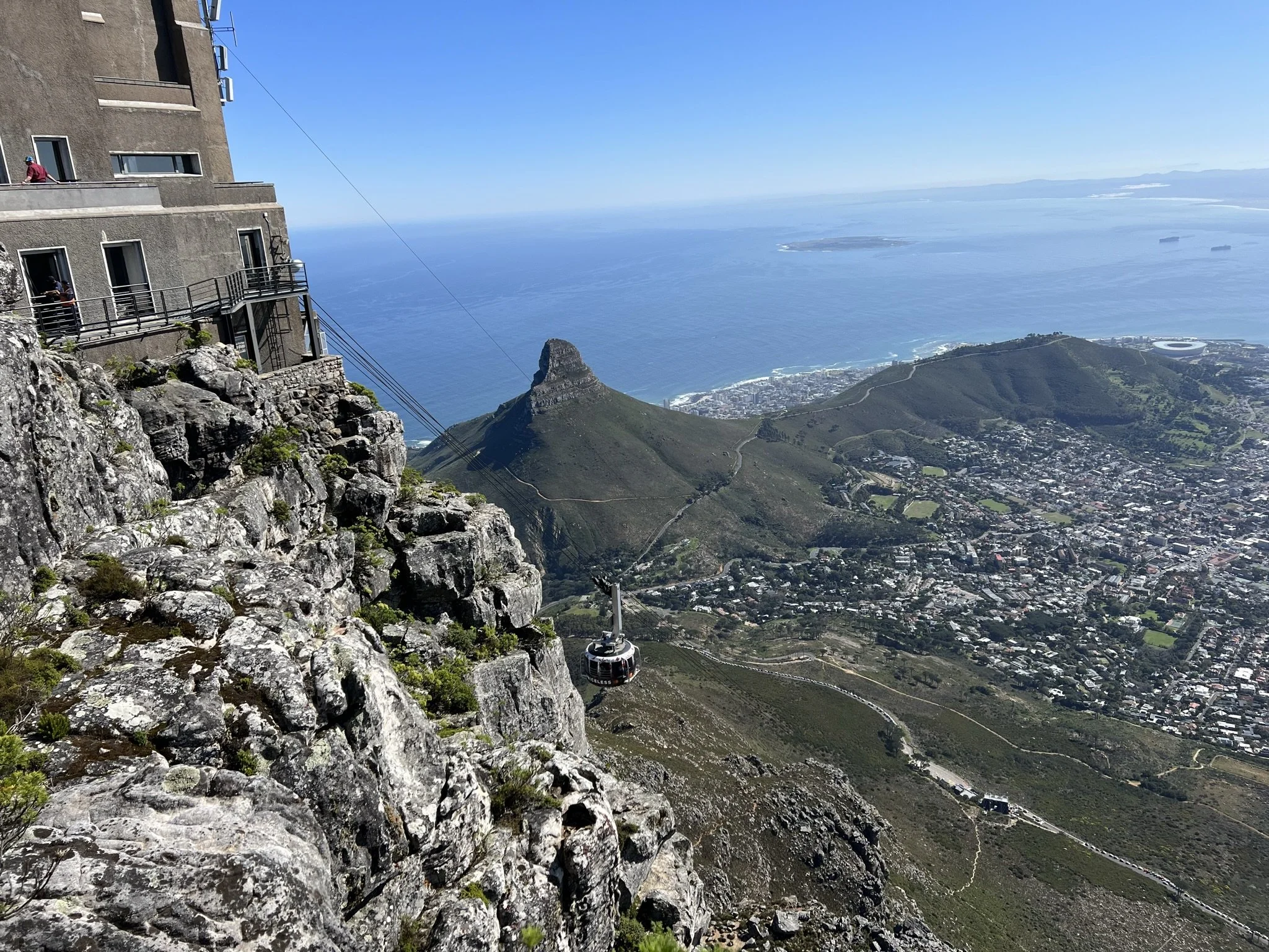 Cape Town - Mother City and our starting point to South Africa