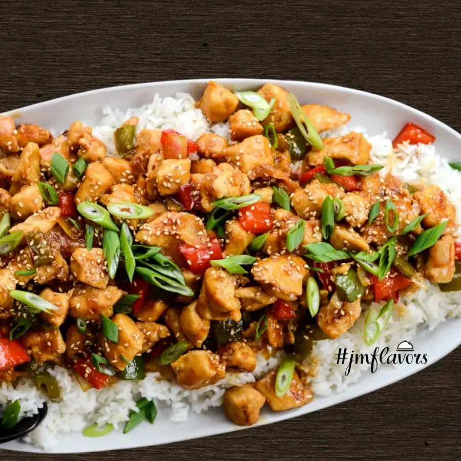 Sesame Ginger Chicken Stir Fry