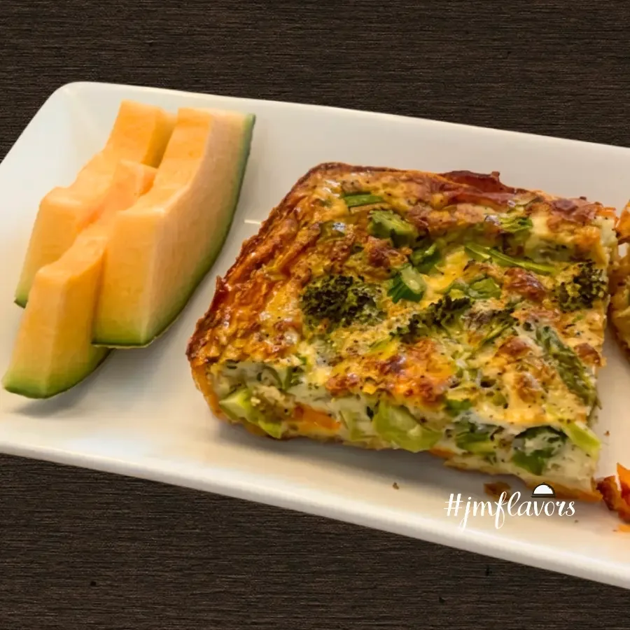 Spinach Pesto Quiche