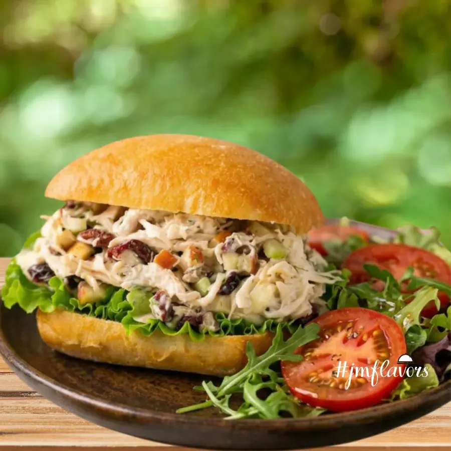 Chicken Apple Pecan Sandwich