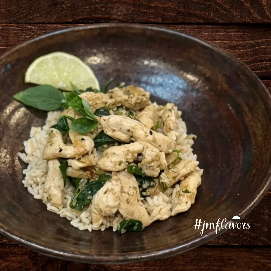 Thai Chicken Stir-Fry
