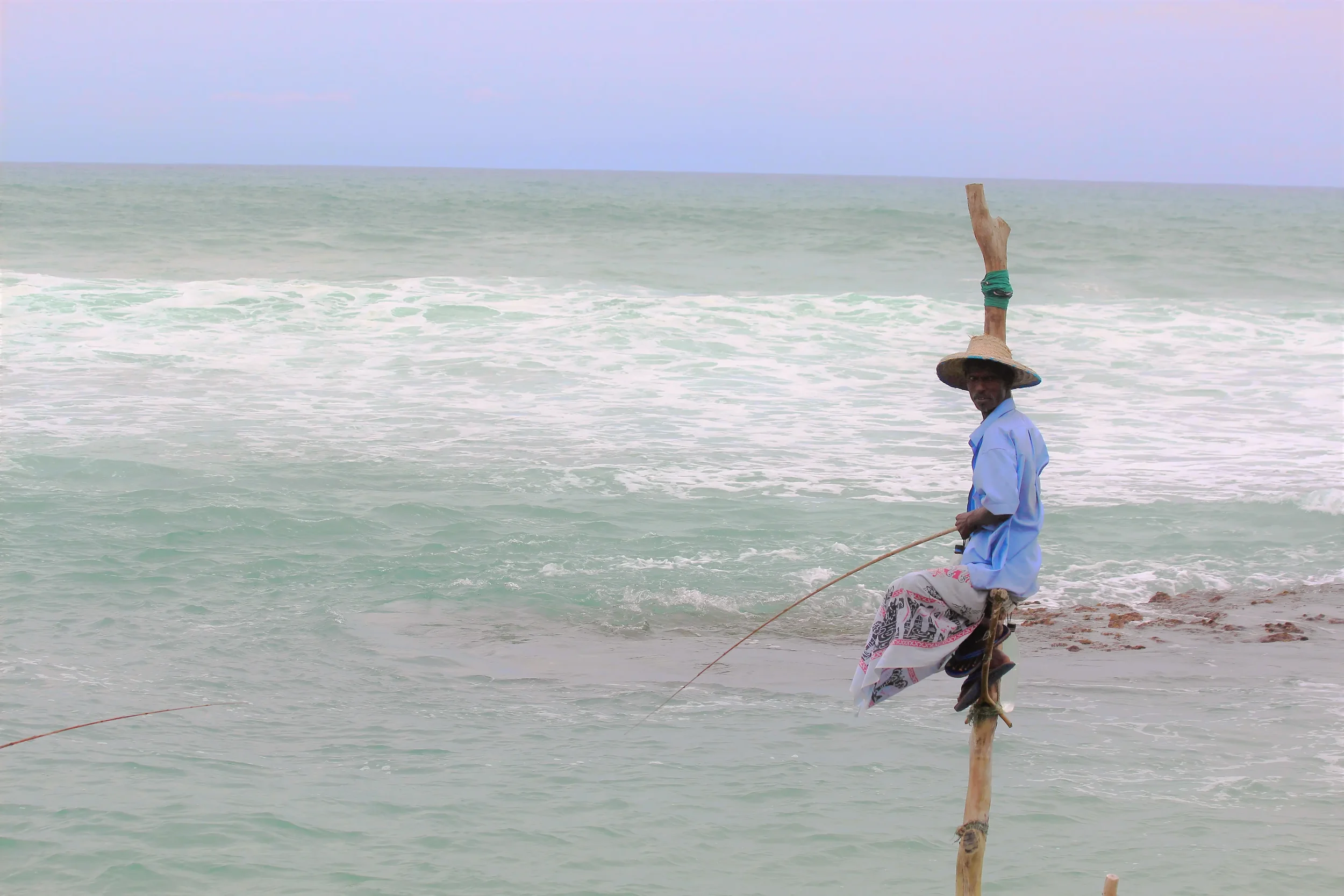 Sri Lanka - Galle &amp; Stilt Fishermen