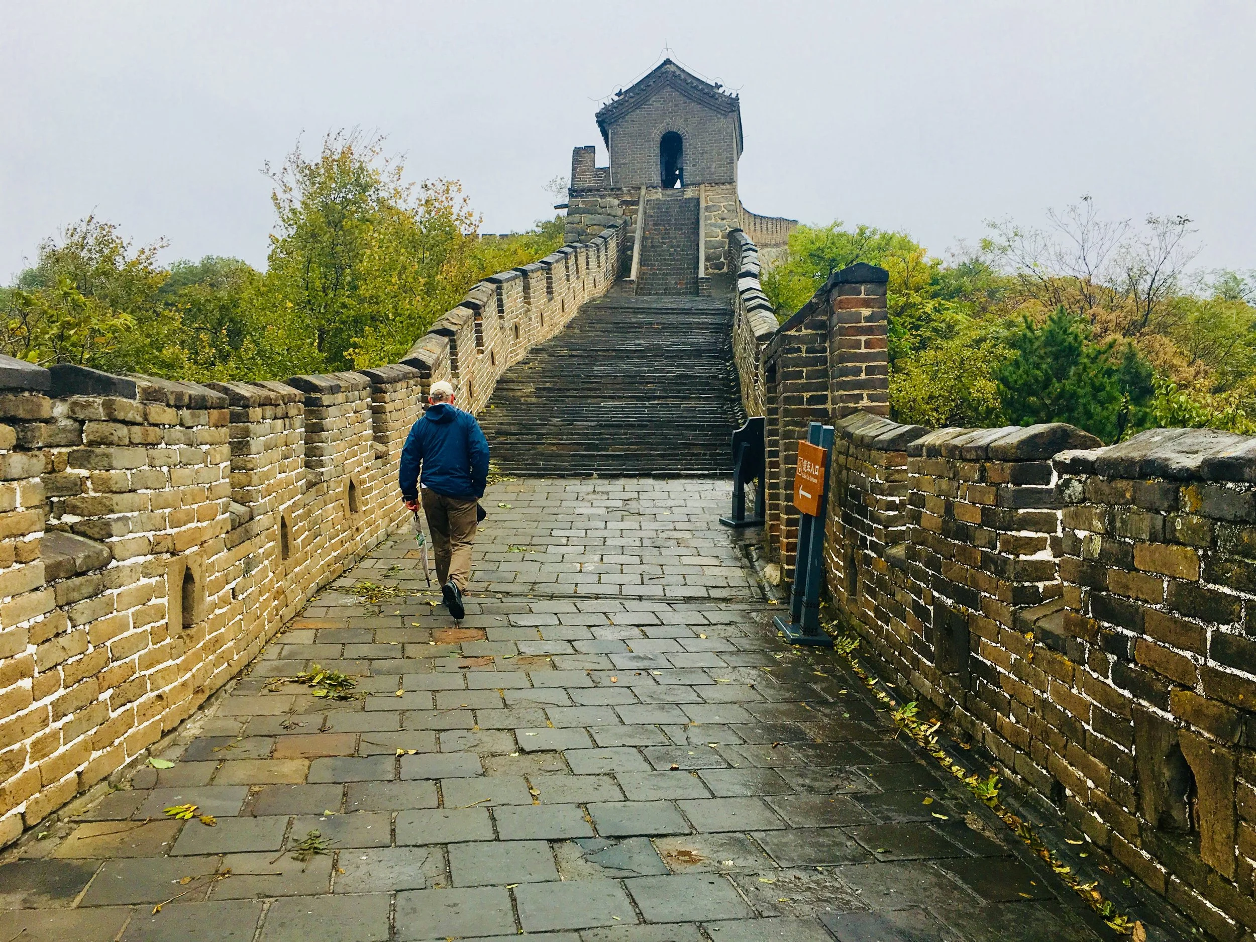 How I Walked the Great Wall in Plastic Bags
