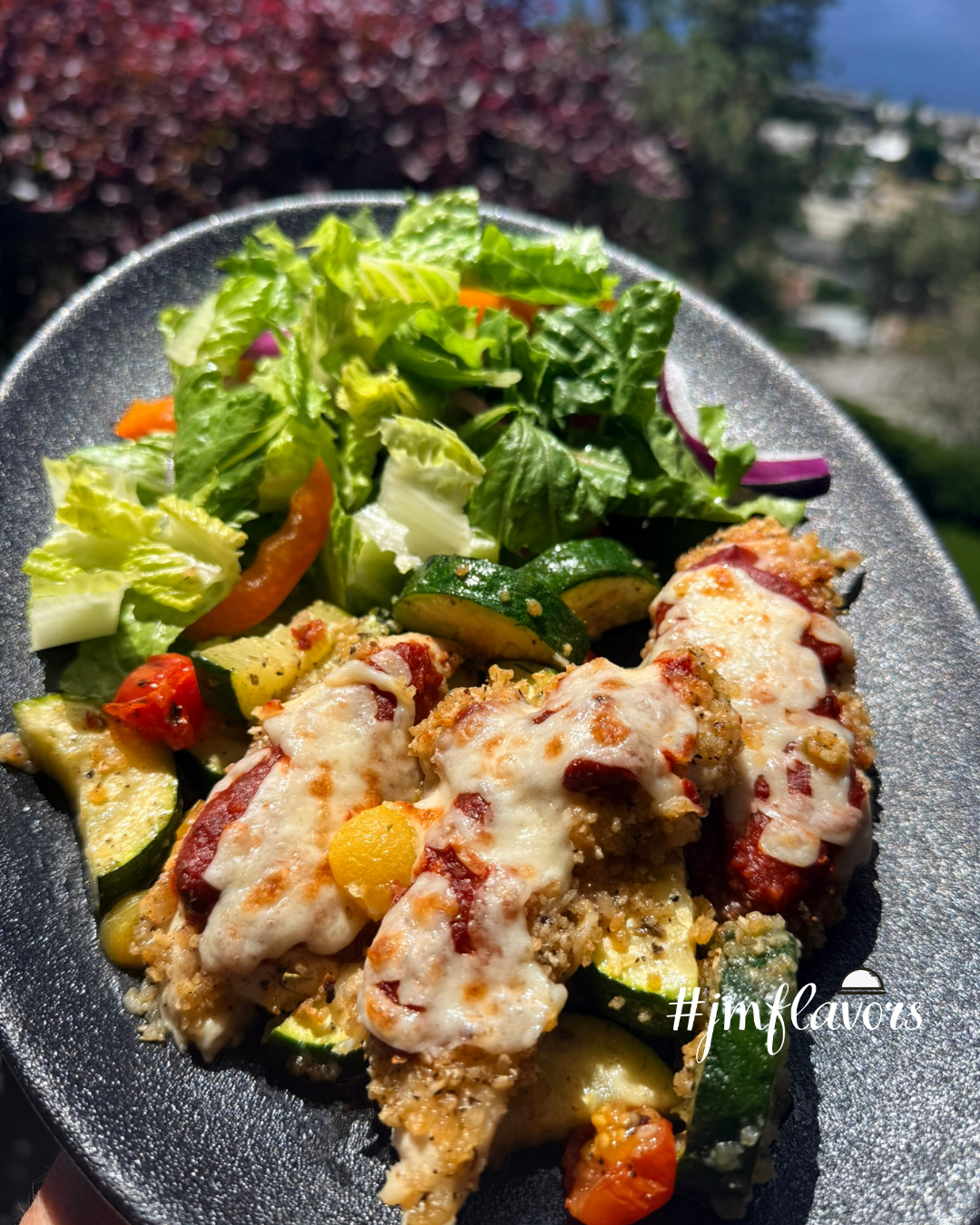 Chicken Parmesan Sheet Pan