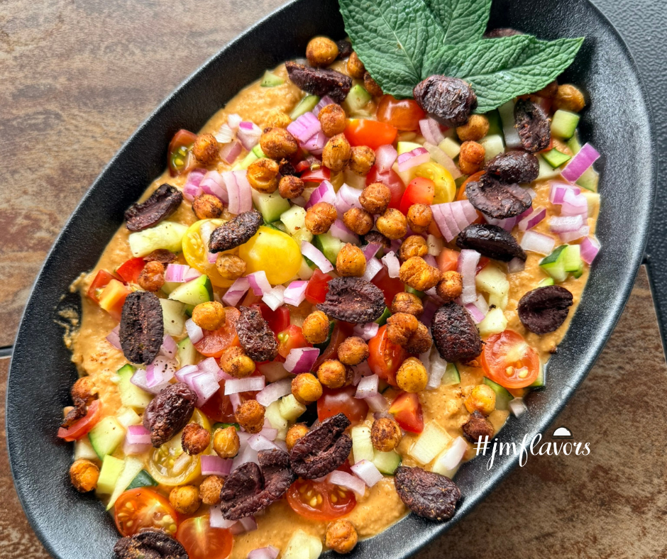 Indian Inspired Hummus