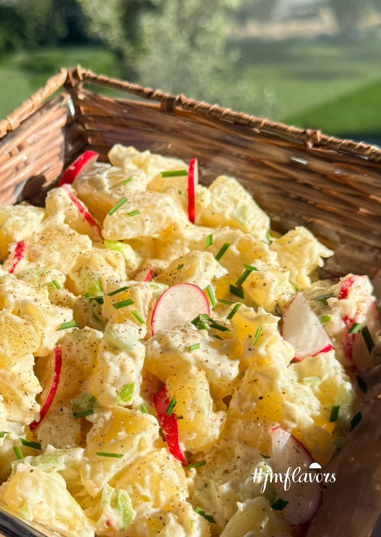 Hail Caesar Potato Salad
