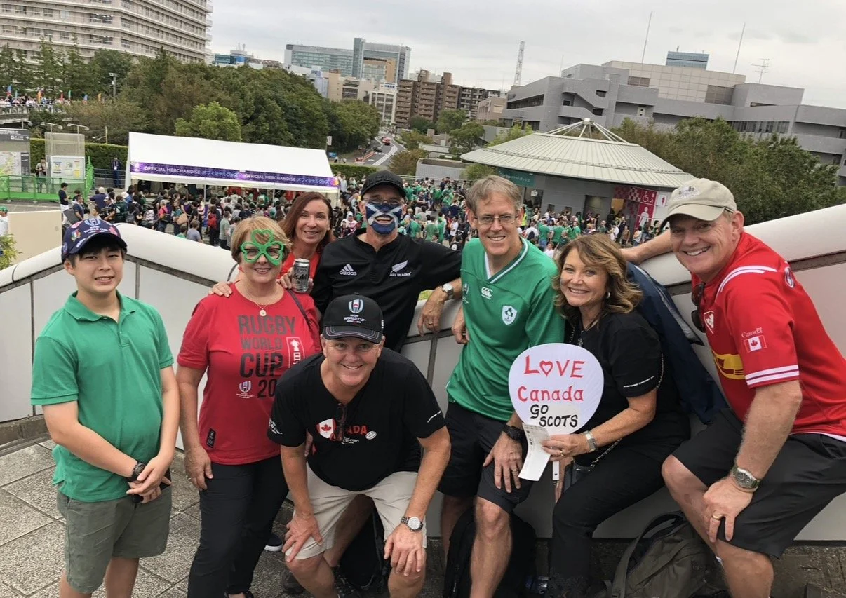 Tokyo- Rugby, Sake And The Art Of Saying “Kanpai”