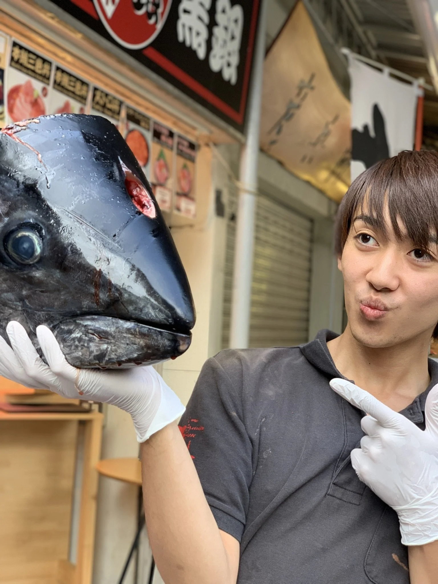 Tuna, Teyari and the Taste of Tokyo