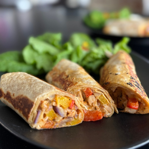 Hickory &amp; Maple Chicken Wraps