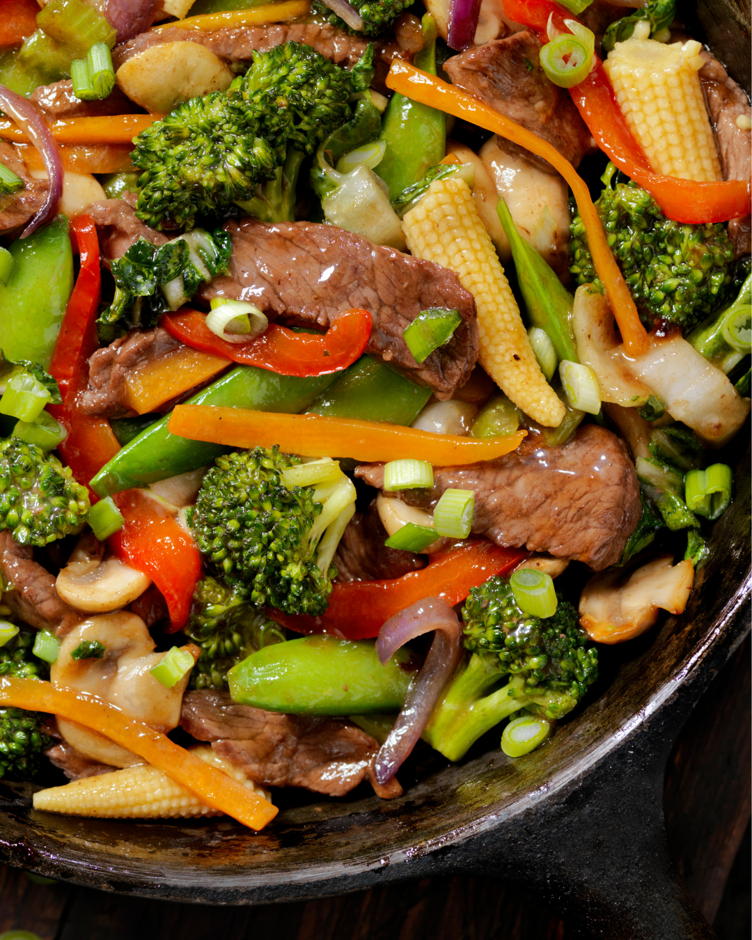 Sesame Ginger Stir Fry