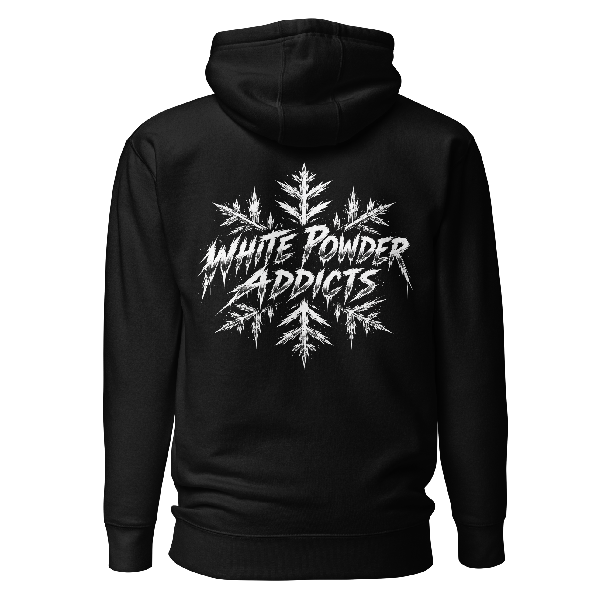 White Powder Addicts Hoodie