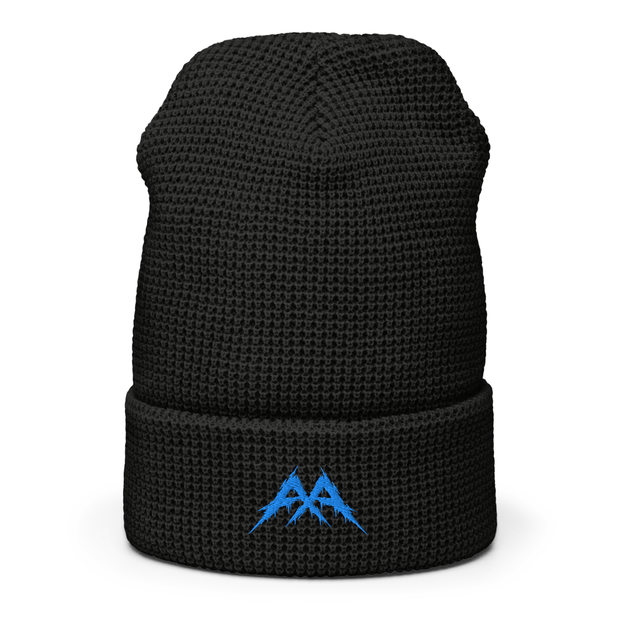 Altitude Addiction Blue Waffle beanie