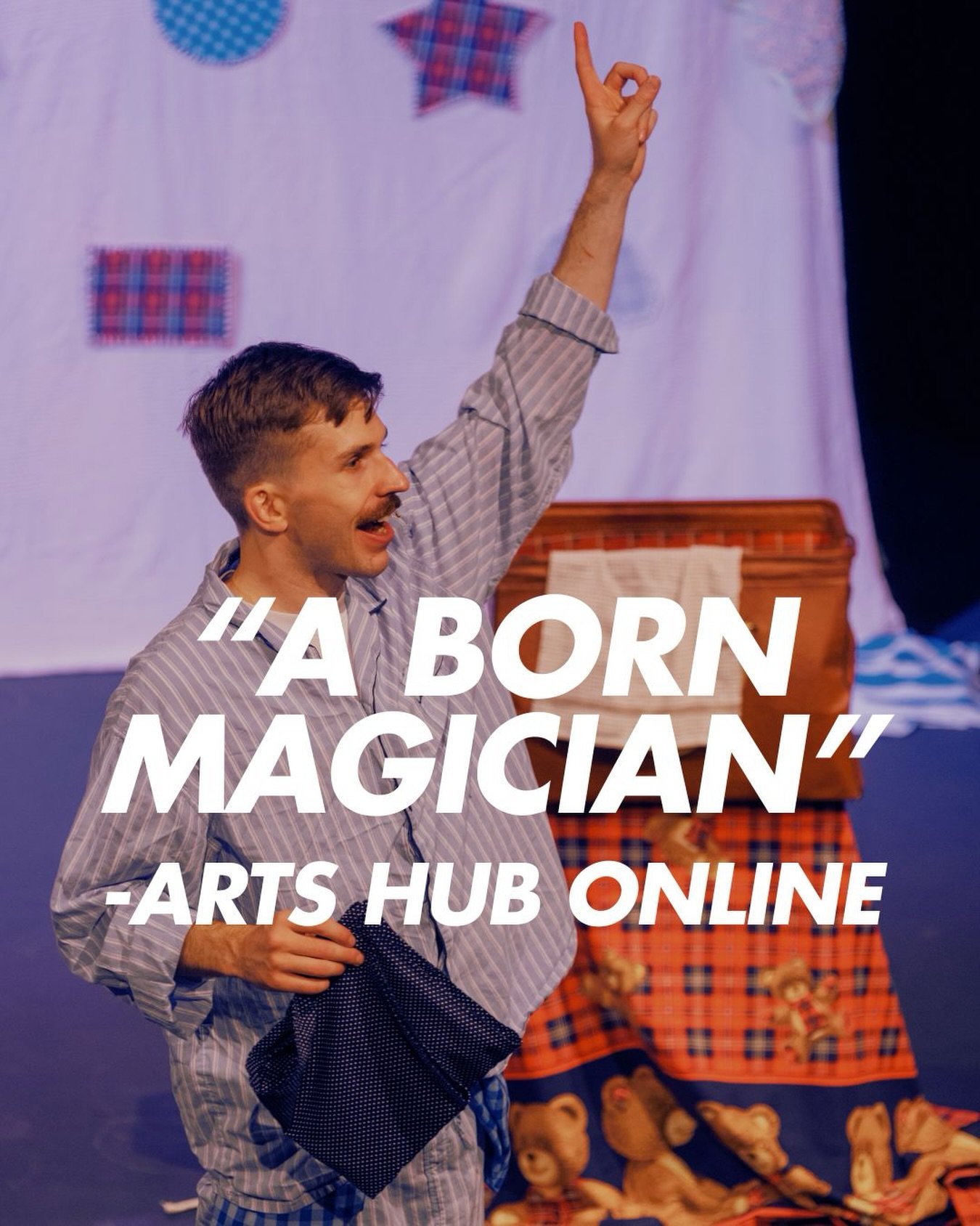 Reviews like this make me so excited to be a performer!! Don&rsquo;t forget, tickets are now selling for The Melbourne Magic Festival! July 3rd-5th, @melbournemagicfestival