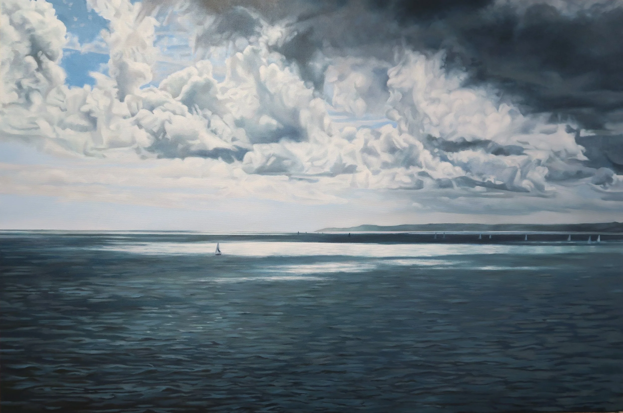 Out to Sea - 24 x 36 - Oils - Unframed