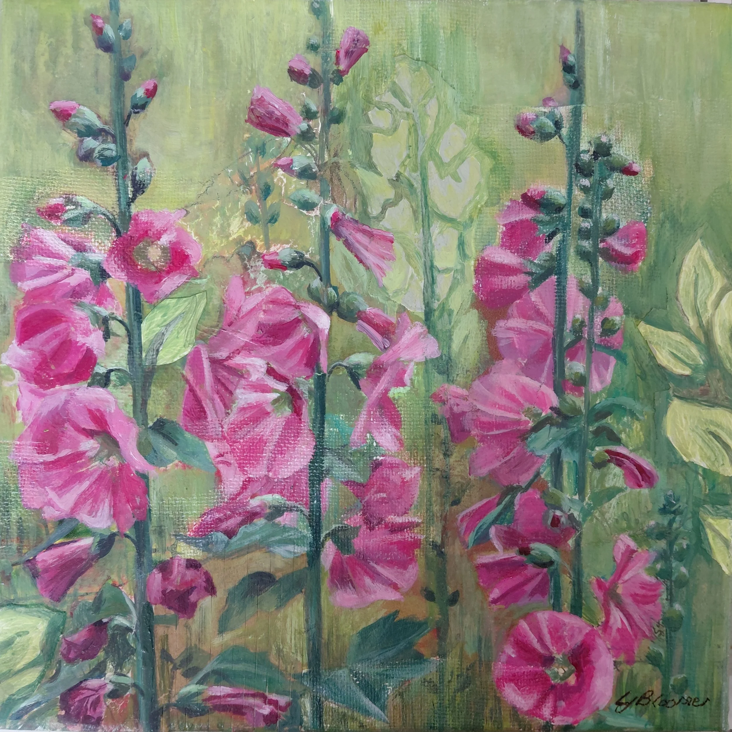 Flowers - Mixed Media