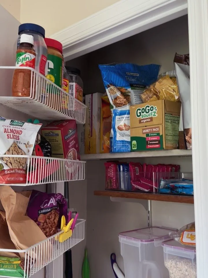 We love a pantry before-and-after ✨