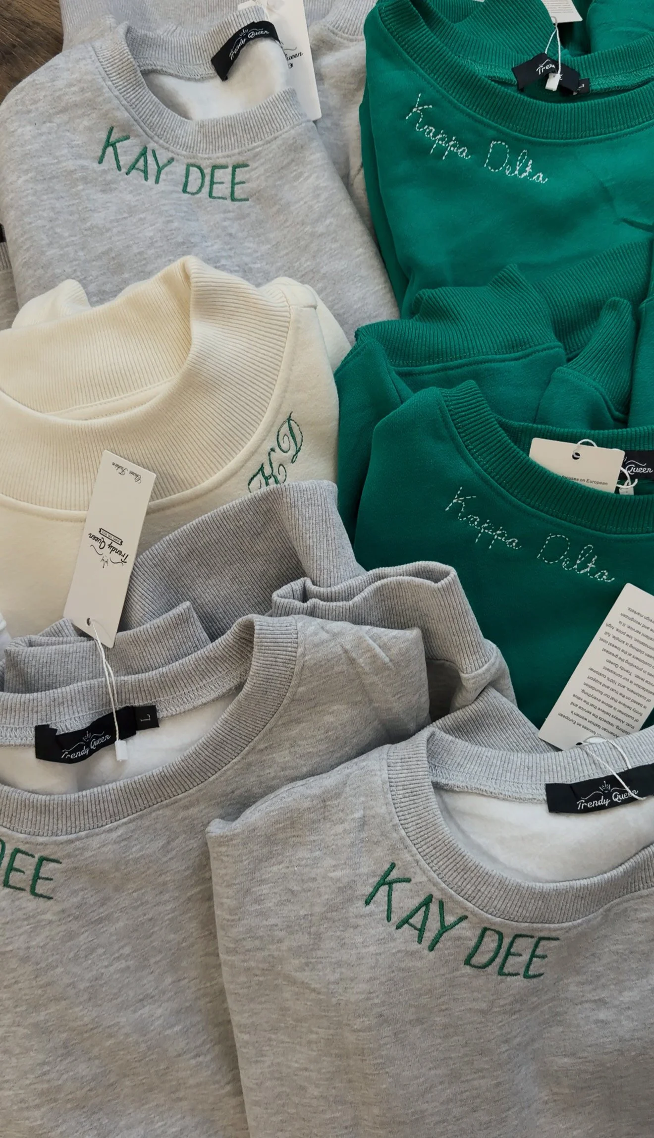 Sorority Crewneck Sweatshirt