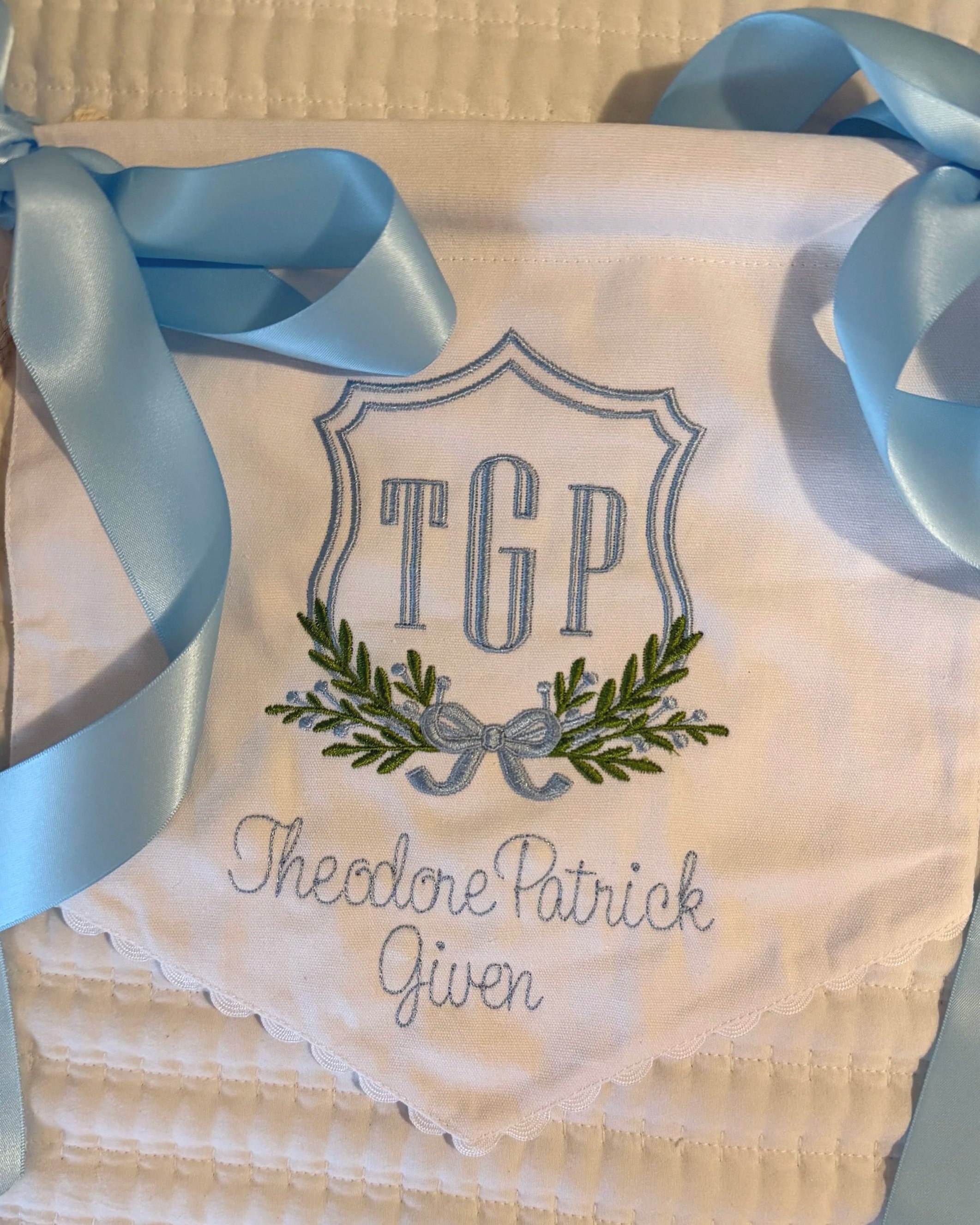 Personalized Baby Banner