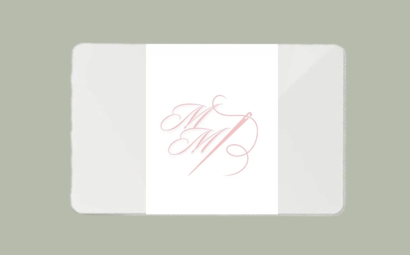 GIFT CARD MonogrammedByMay