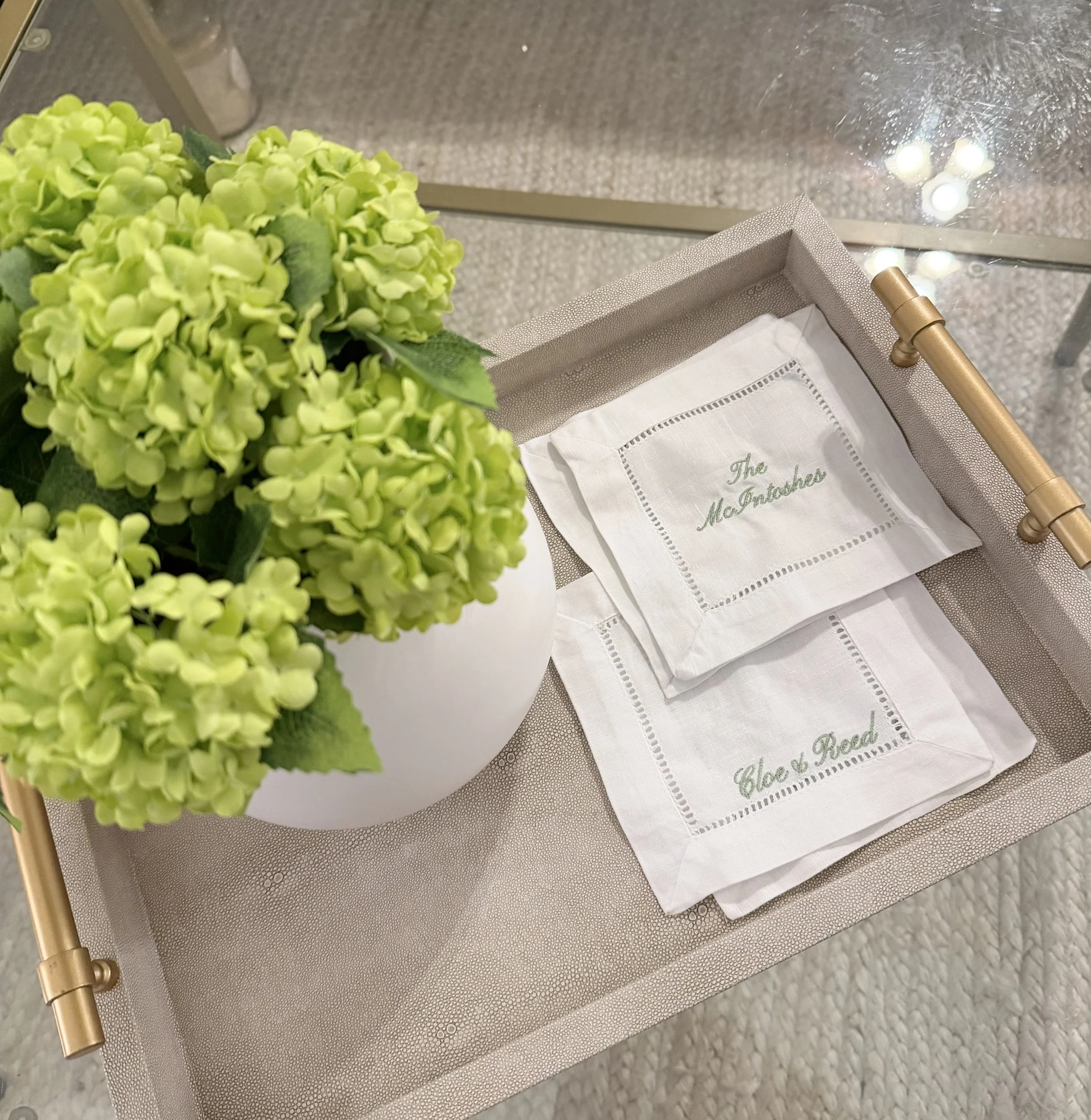 Custom Cocktail Napkins