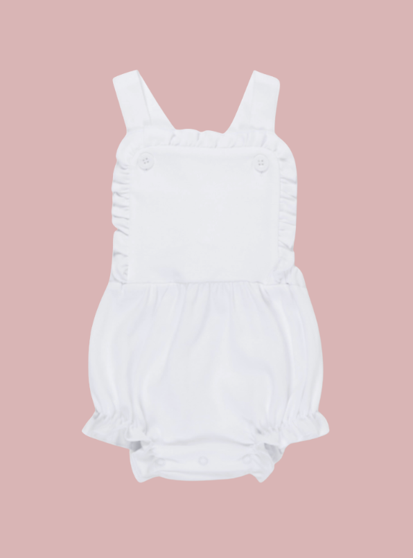 Girls Ruffle sunsuit
