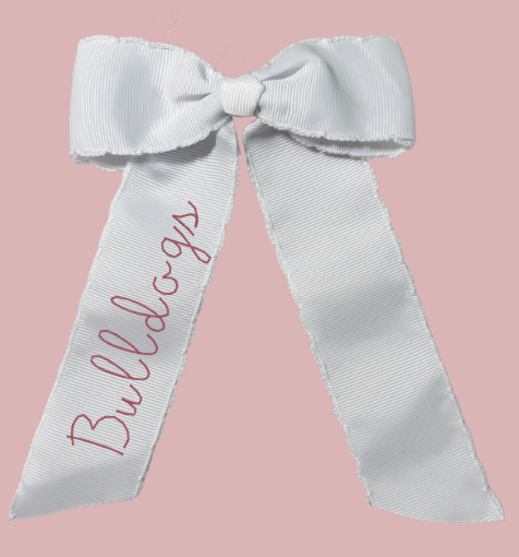 Girls Bow Team Spirit
