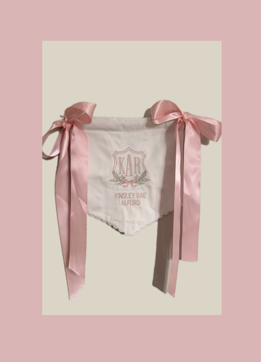 Personalized Baby Banner