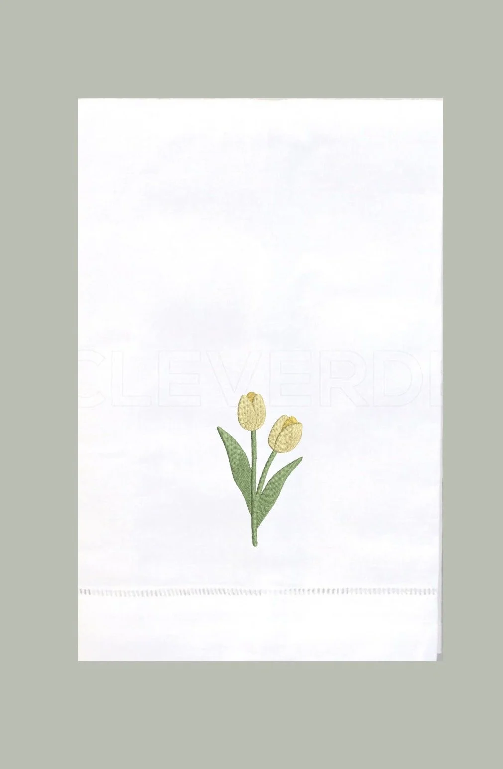 Tulip Tea Towel