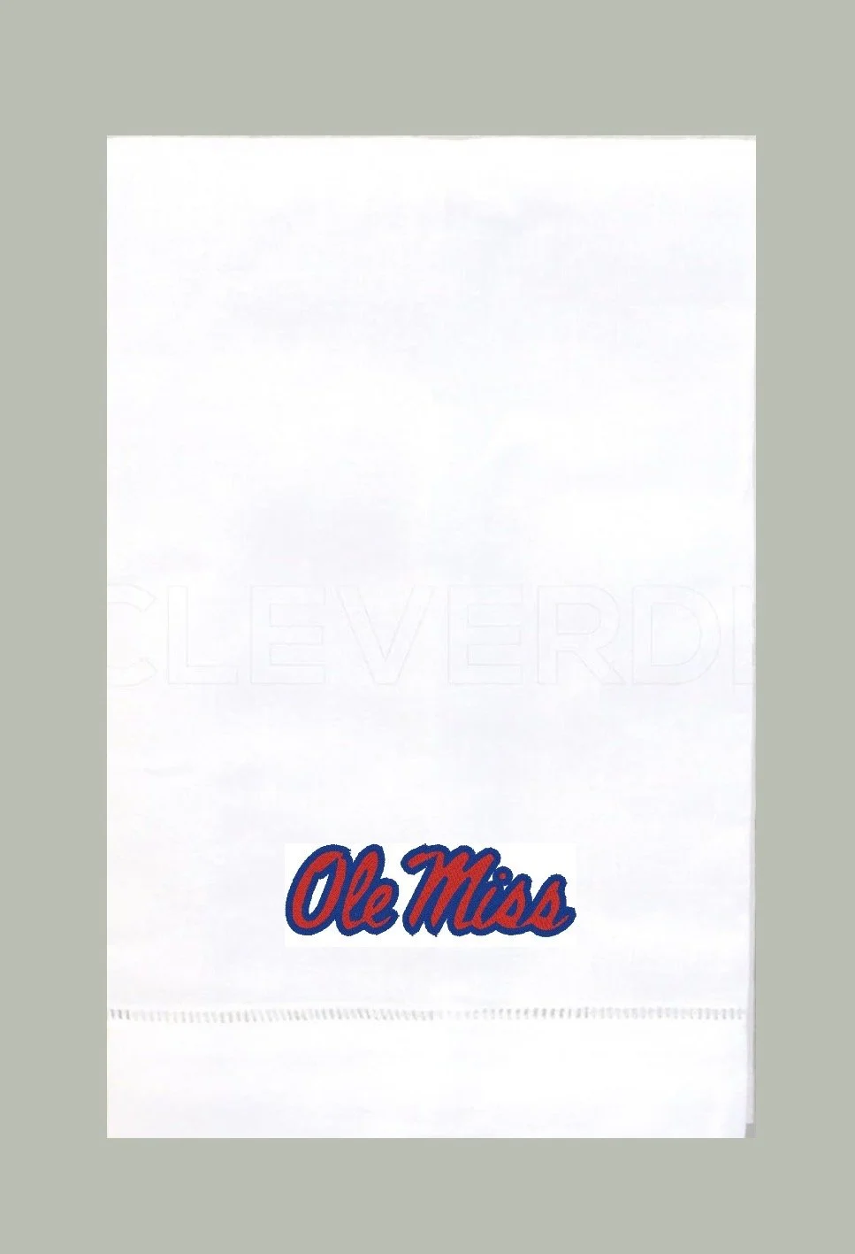 Ole Miss Tea Towel