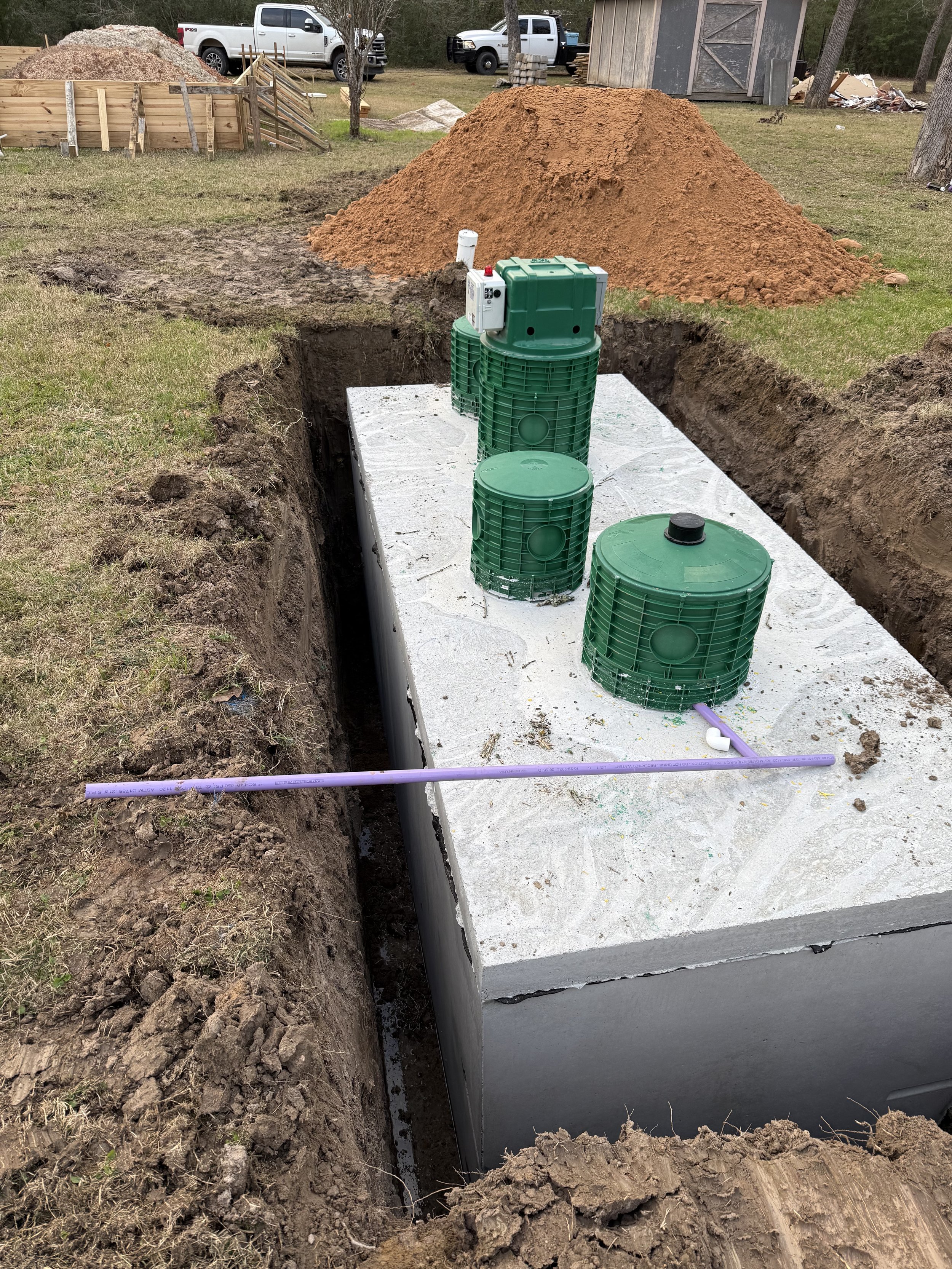 Septic System Installation