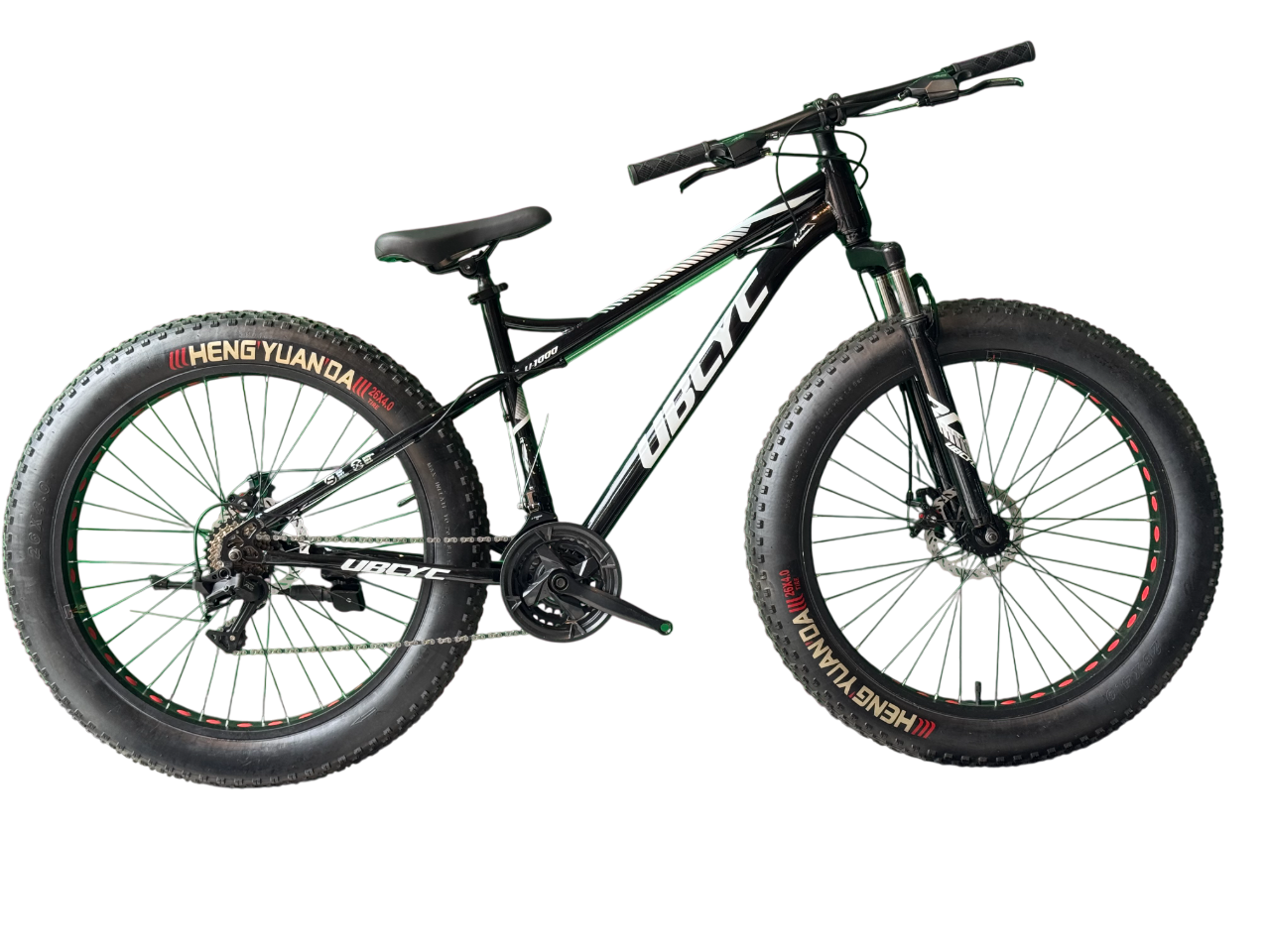 BICICLETA FAT UBCYC LLANTA GRUESA