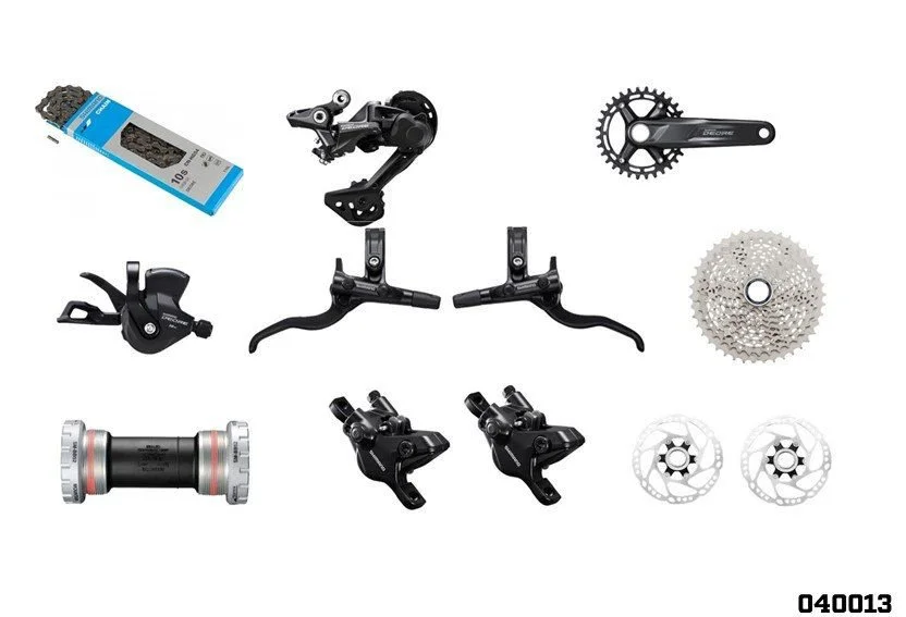 Grupo Shimano Deore 4100