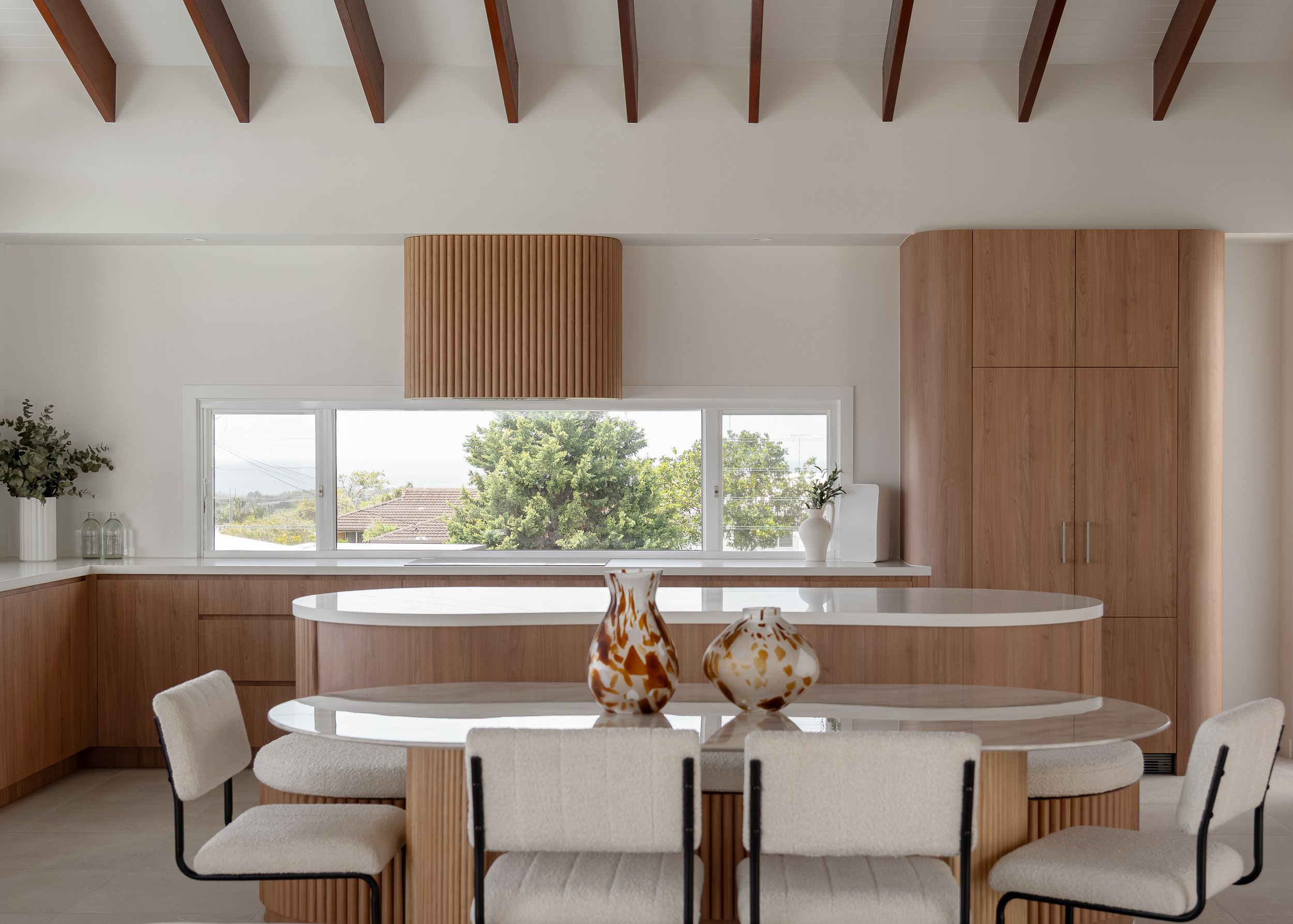 oceanview kitchen - realistic fitouts