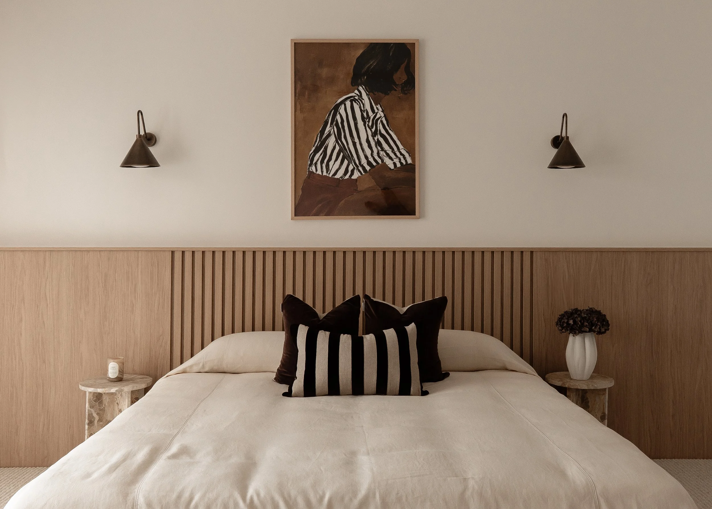 interior styling custom bedhead