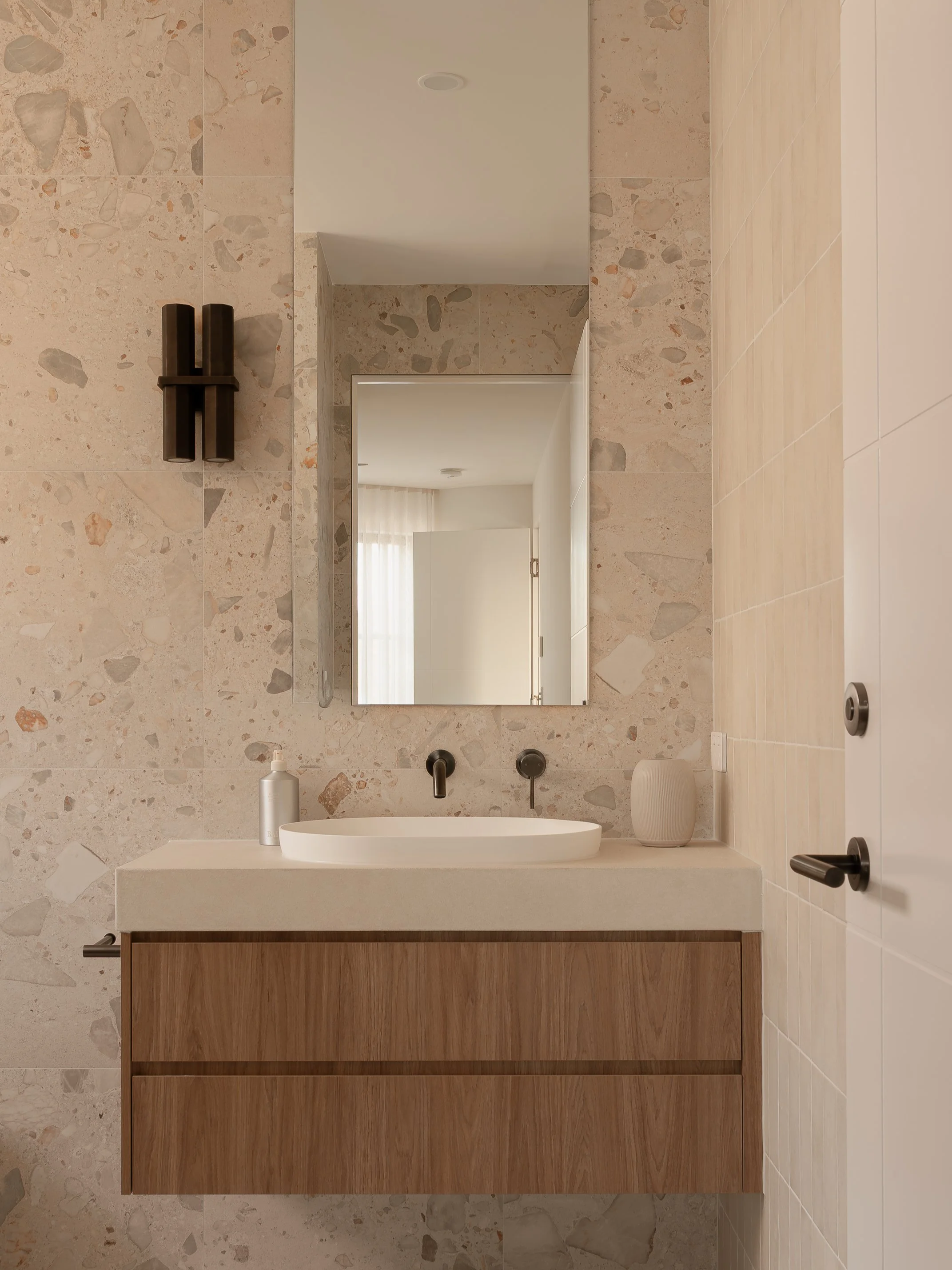 bathroom wall hung vanity, abi tapware