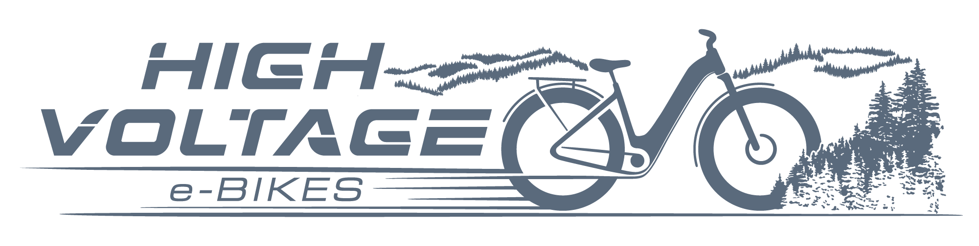 High Voltage e-Bikes logo