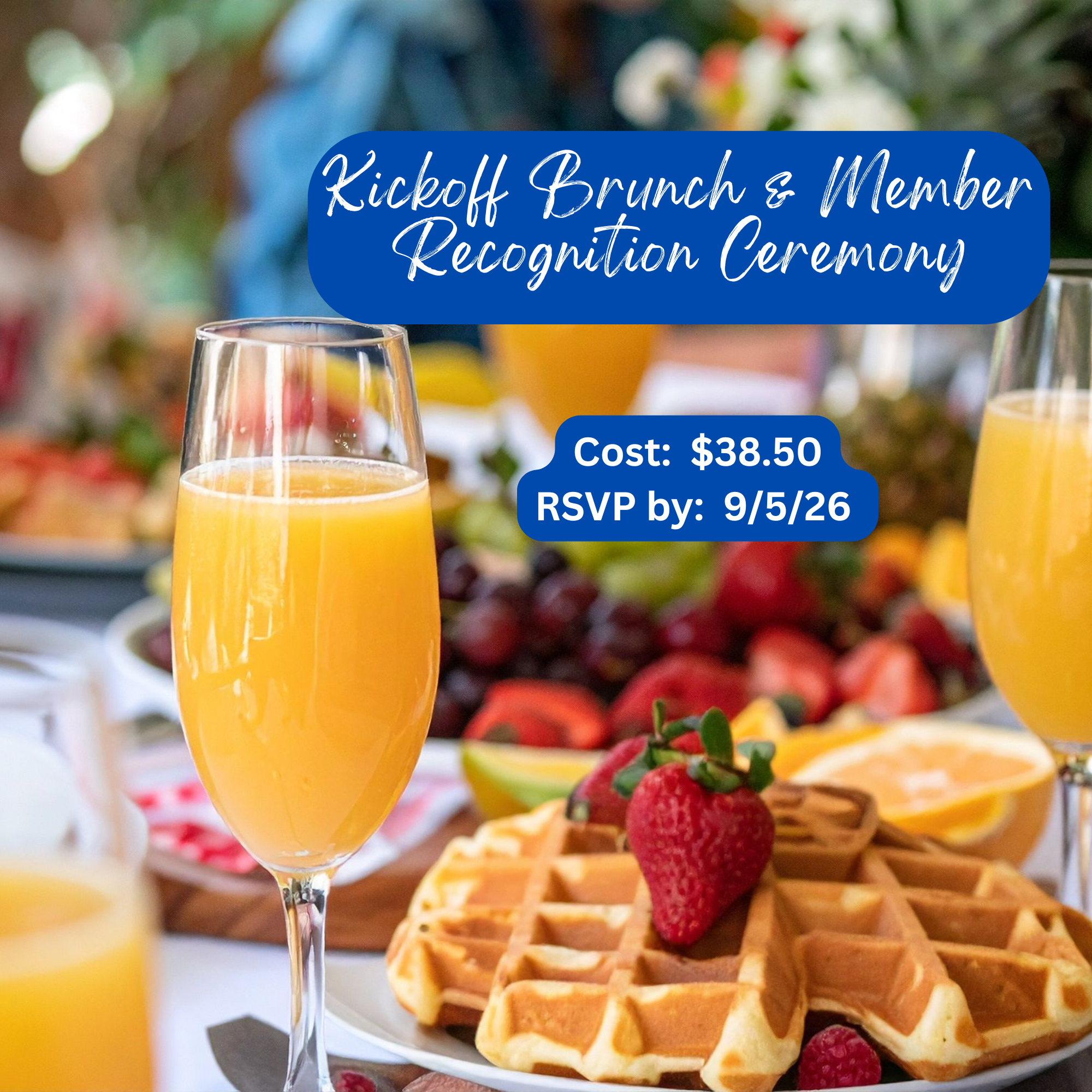 Kick-Off Brunch