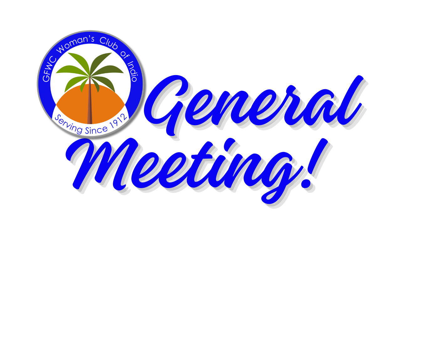 November General Meeting &amp; New Member Induction Ceremony