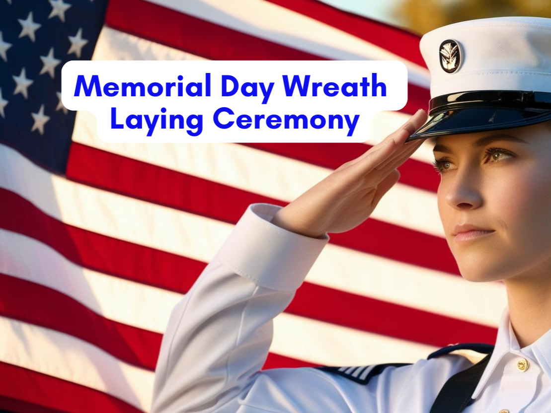 Memorial Day Wreath Laying Ceremony