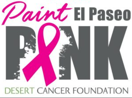 Paint El Paseo Pink Cancer Walk #PEPP
