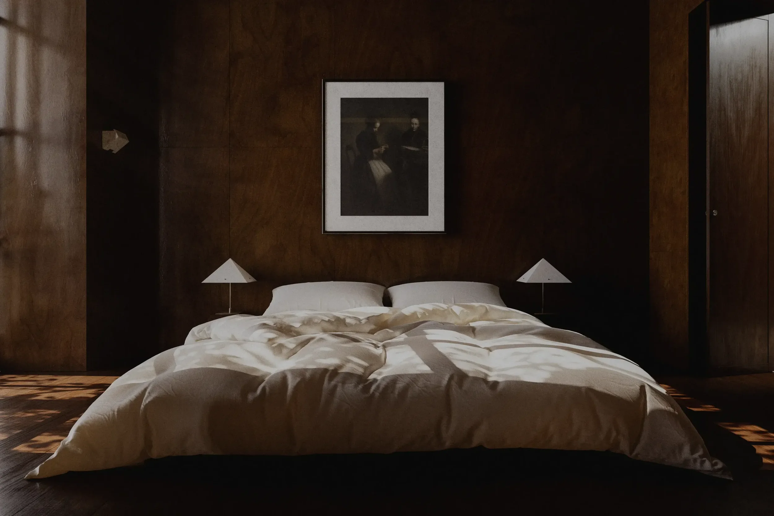 A Home That Breathes in Whispers