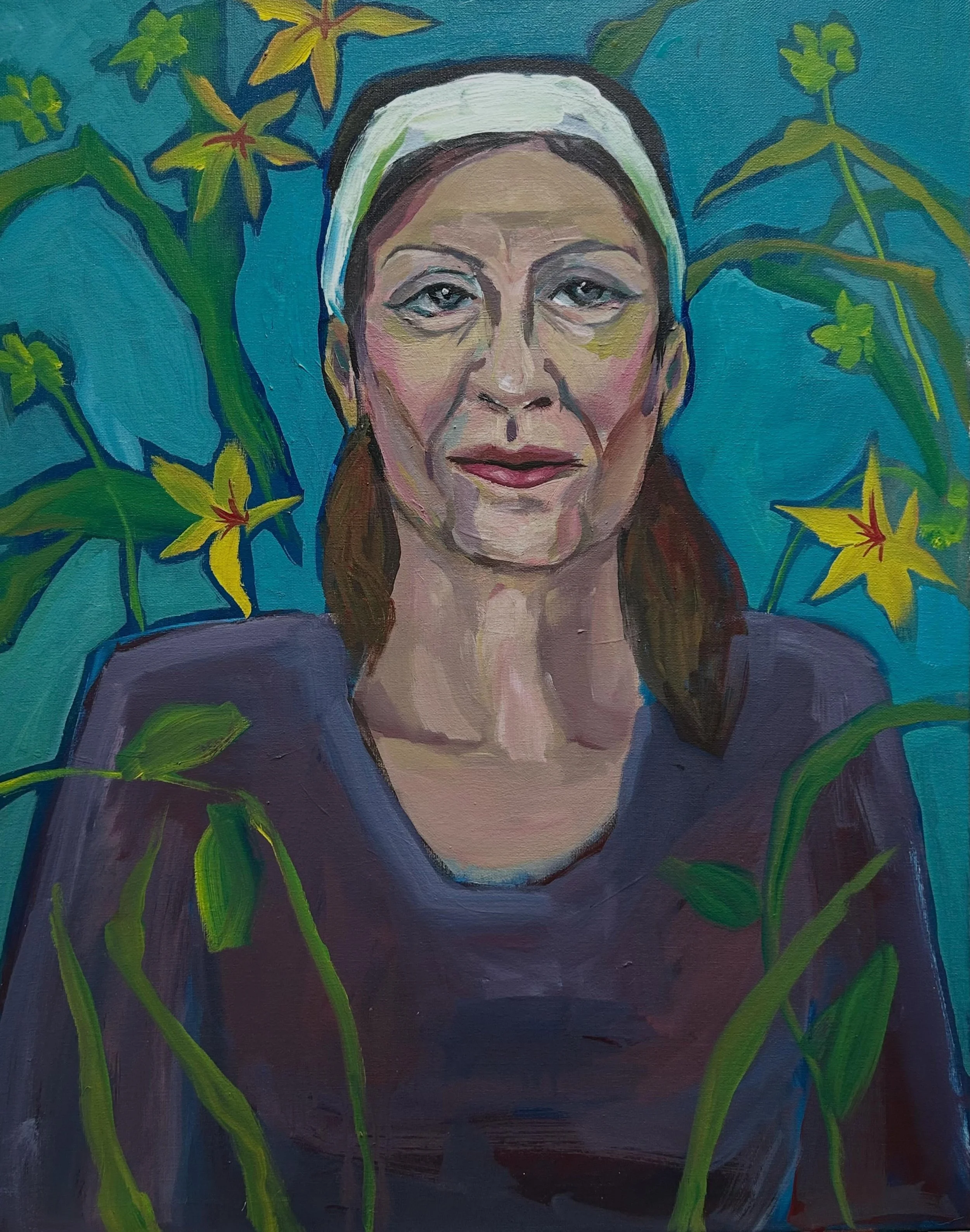 MODEL STUDY
February 2026
Acrylic on canvas