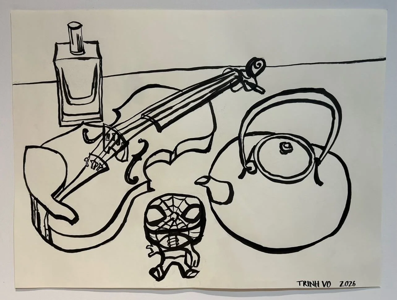 INK N BRUSH
May 2026
India ink on paper