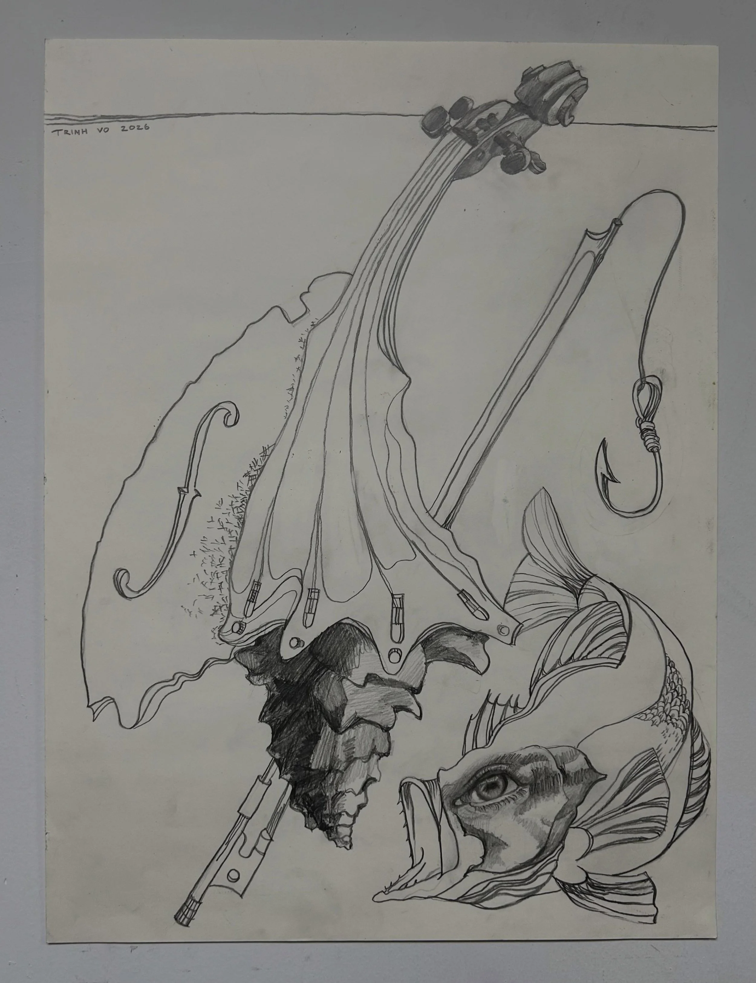 OBJECTS
May 2026
Graphite on paper