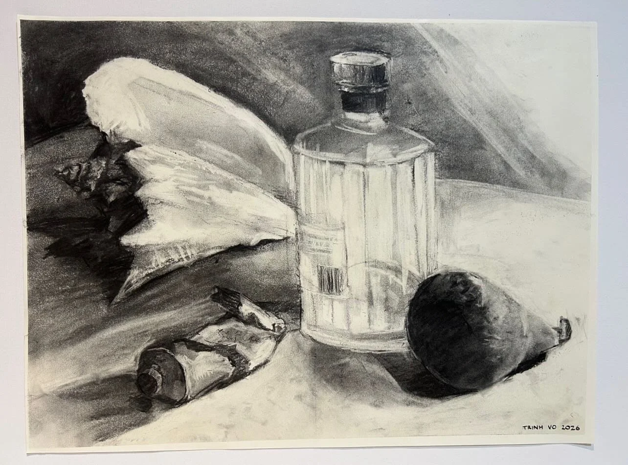 STUDY
May 2026
Charcoal on paper