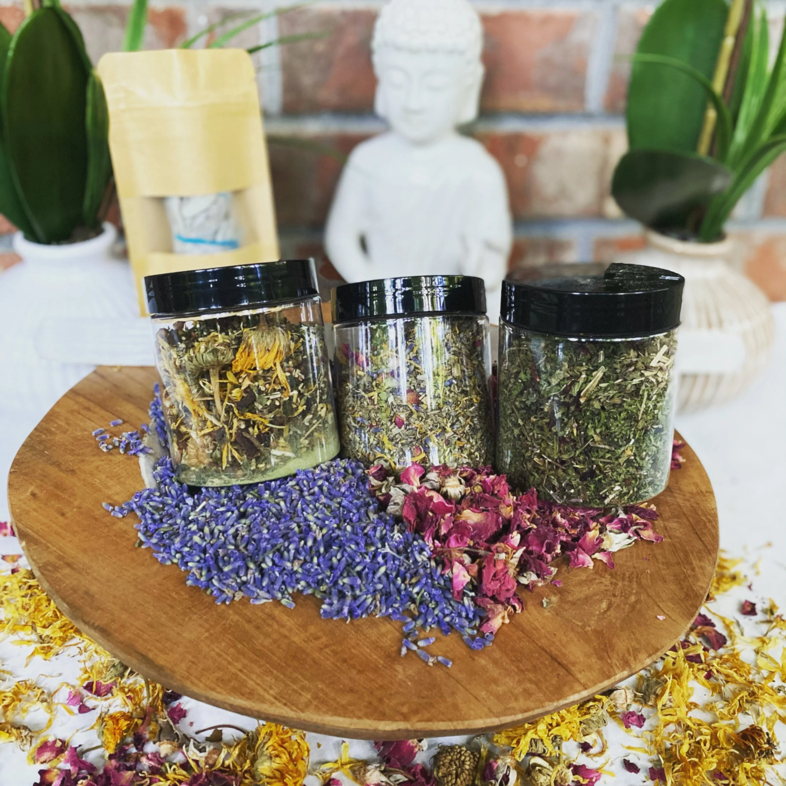 Luxurious Herbal Bath Blends