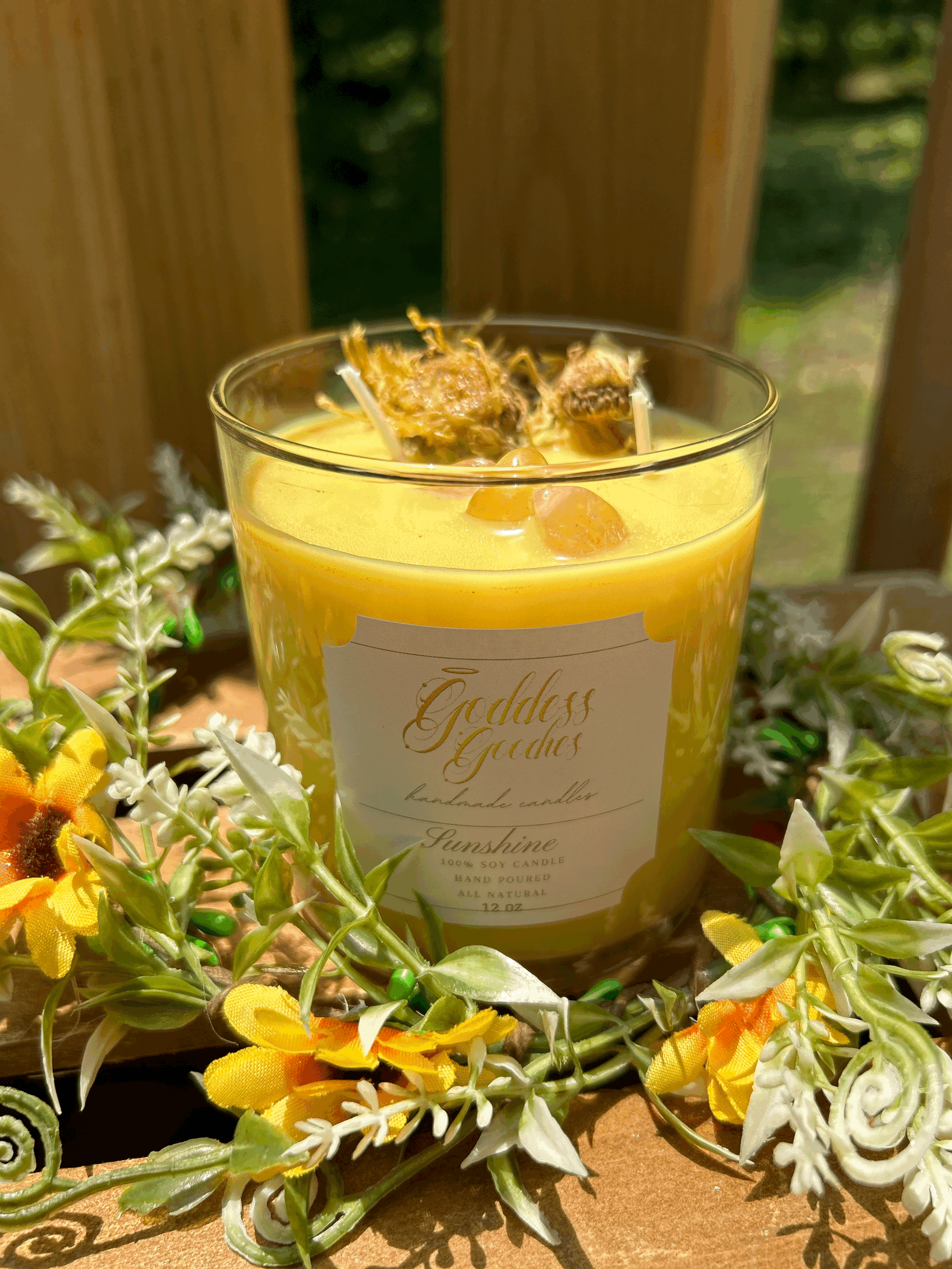 The Sunshine Candle