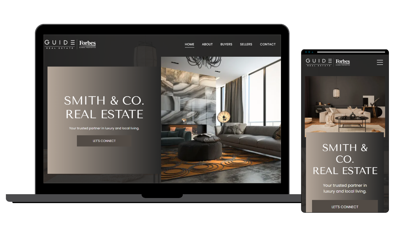Real Estate Web Design Template | Built with Duda.co