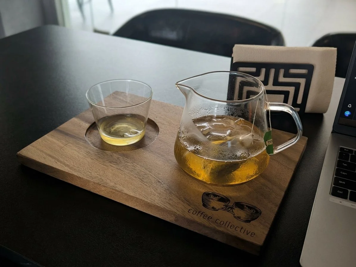A Tea at Coffee Collective Dumaguete, Negros Oriental