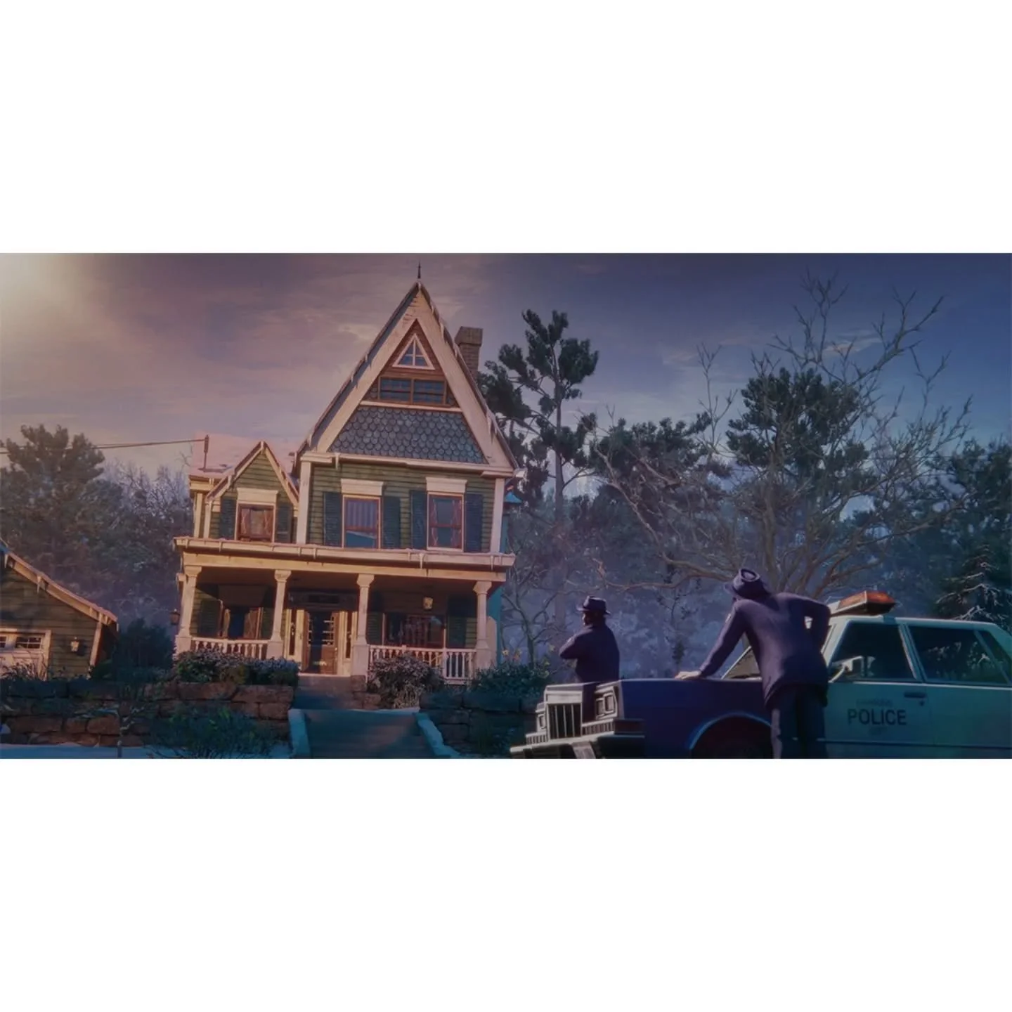"Stranger Things: Tales from &rsquo;85 | Chapter Nine - "The Suspect"

Executive Producer/Showrunner: Eric Robles @rrrrobles 
Co-Executive Producer: Ian Graham
Production Designer: Benjamin Plouff
VFX Supervisor: Ben Gunsberger
Post Pr